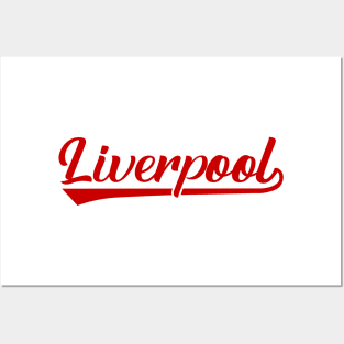 Liverpool design Posters and Art